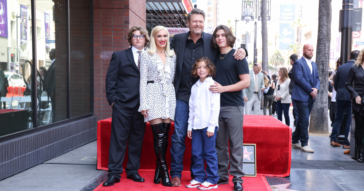 Gwen Stefani and Blake Shelton's Heartwarming Public Appearances