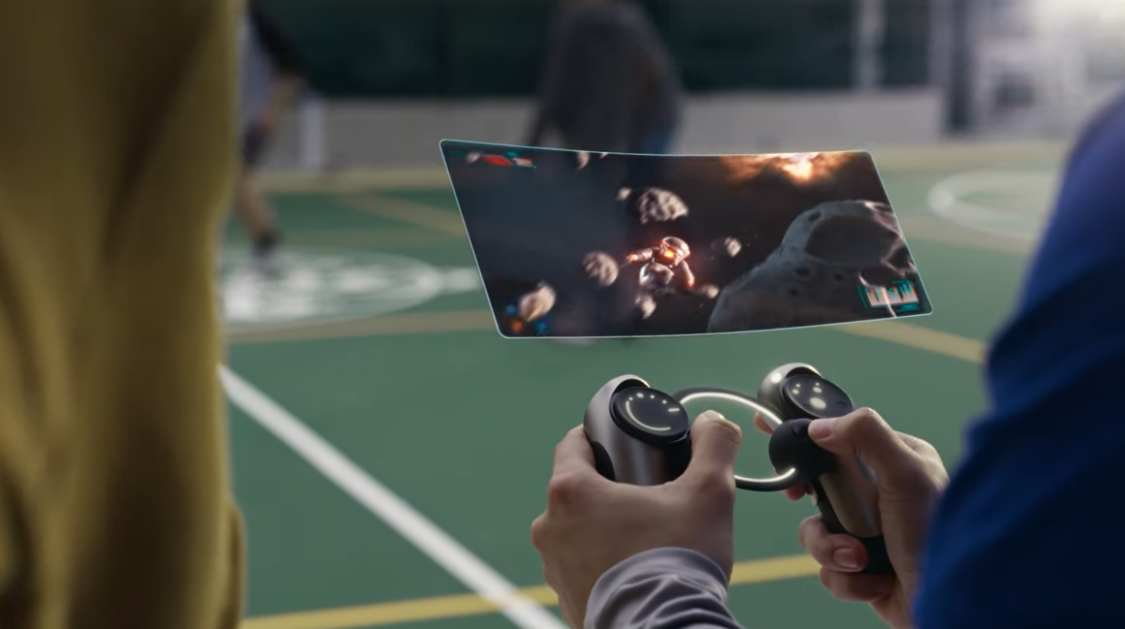 Featured image for Sony Unveils Futuristic PlayStation Controller Concept