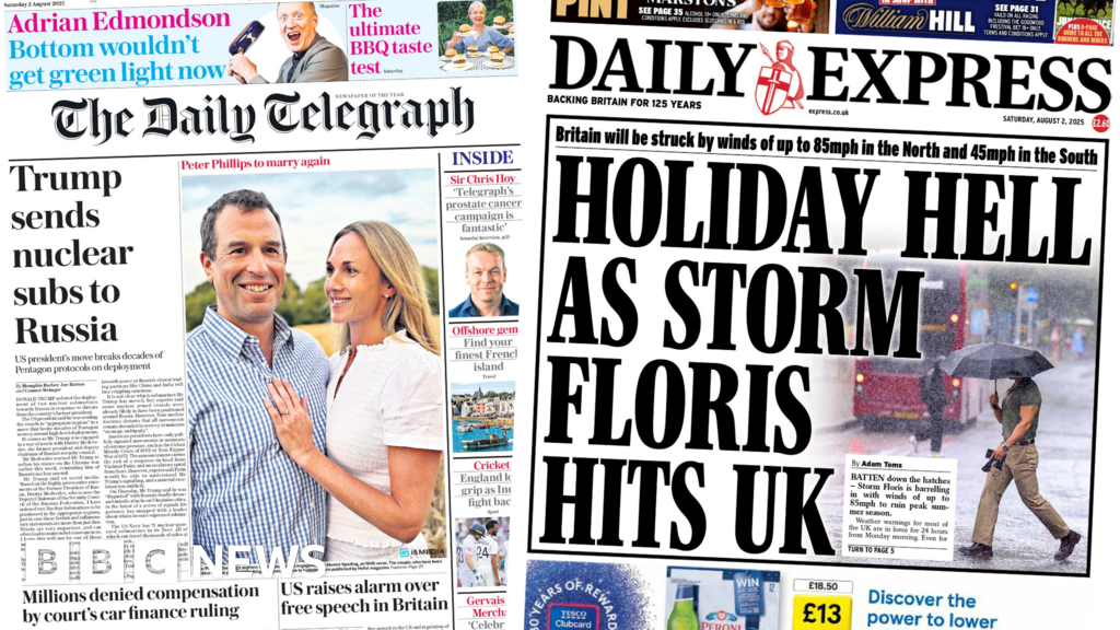 Featured image for Tensions Rise as Trump Repositions Nuclear Subs Amid Russia-Ukraine Conflict