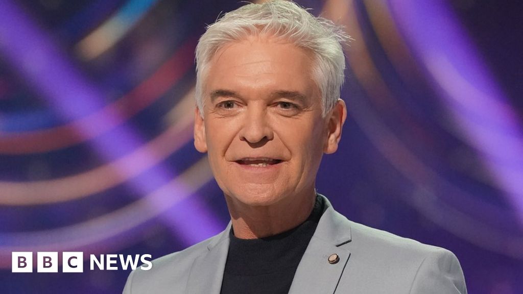 Featured image for Phillip Schofield denies grooming allegations in first interview since scandal.