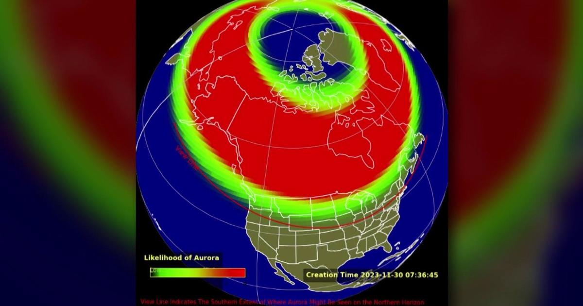 Northern Lights Expected to Illuminate Minnesota Tonight