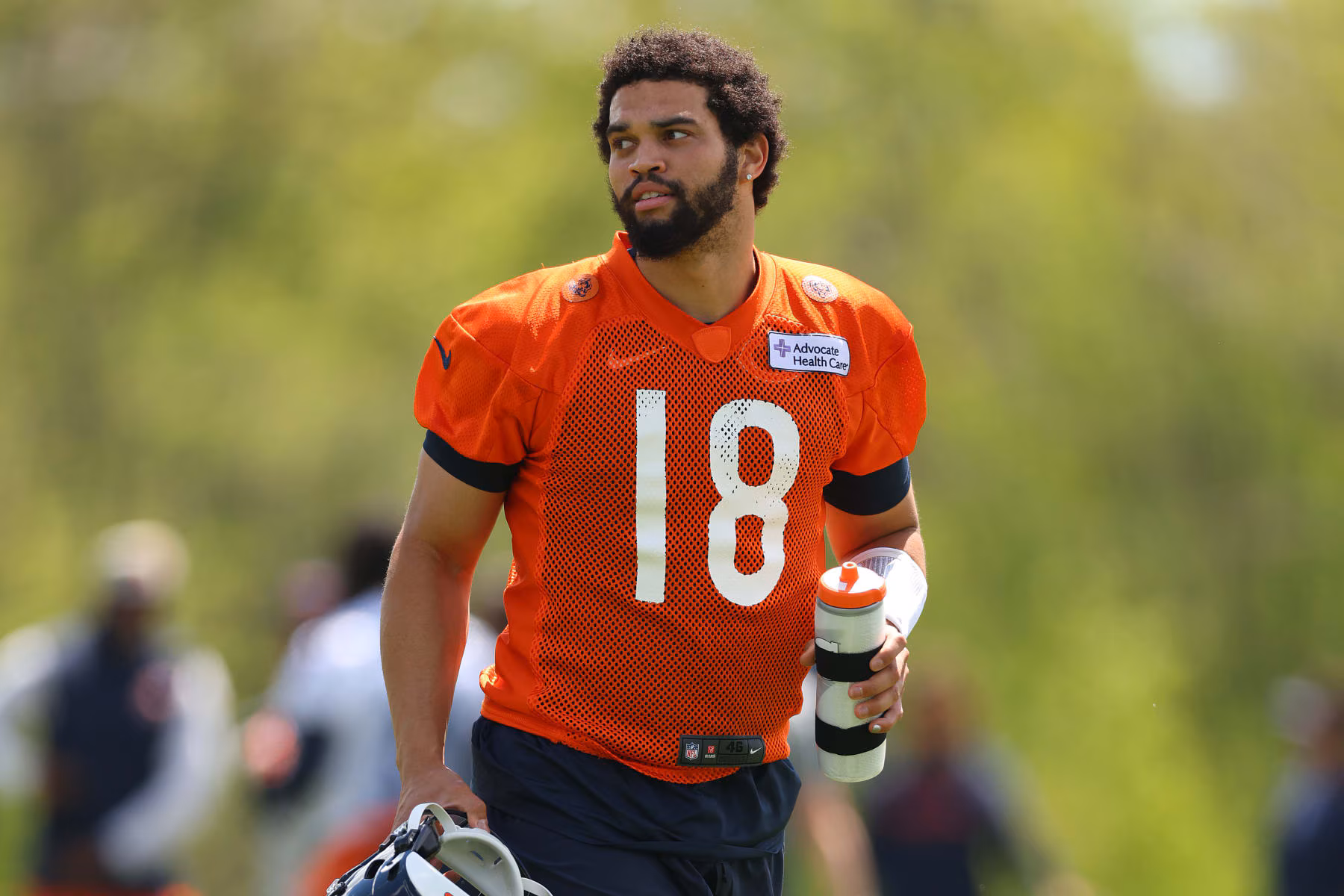 Bears and Top Pick Caleb Williams to Star in HBO's 'Hard Knocks' 2024