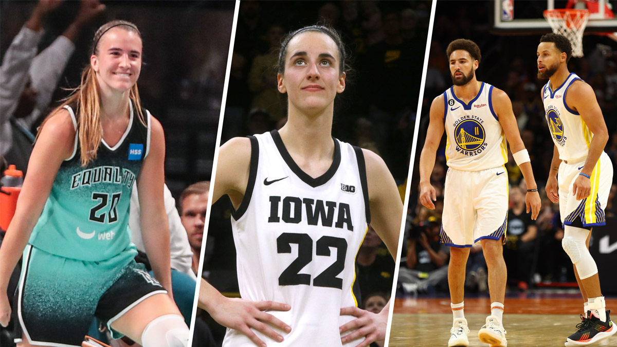 "Stephen Curry and Sabrina Ionescu Set for Rematch in 3-Point Challenge"