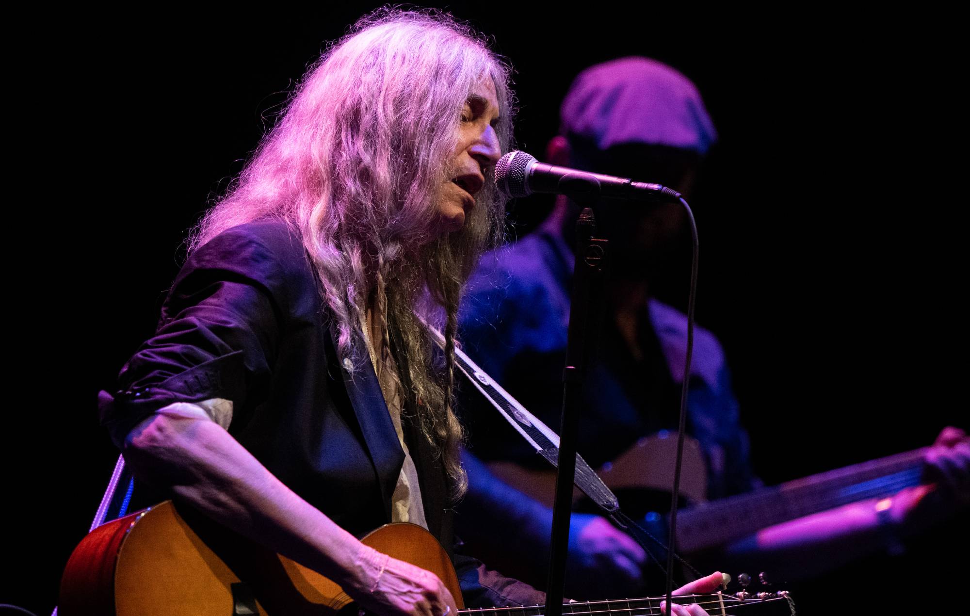 Featured image for Patti Smith's Hospitalization in Italy: A Sudden Illness and Swift Recovery