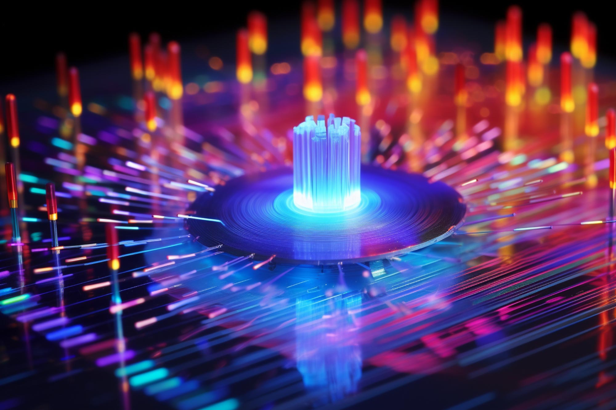 Featured image for Advancements in Quantum Networking and Sensing Technologies
