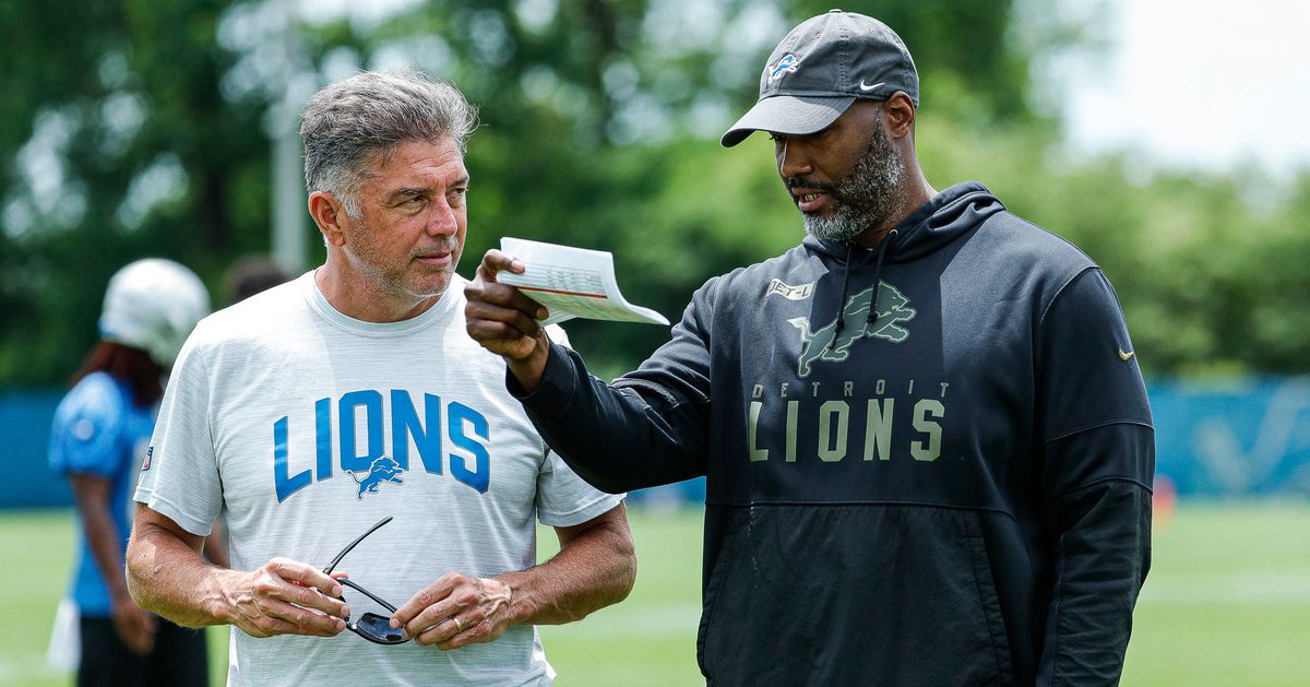 Featured image for "2023 NFL Draft: Detroit Lions' Trade Talks and Targets for Upgrades"