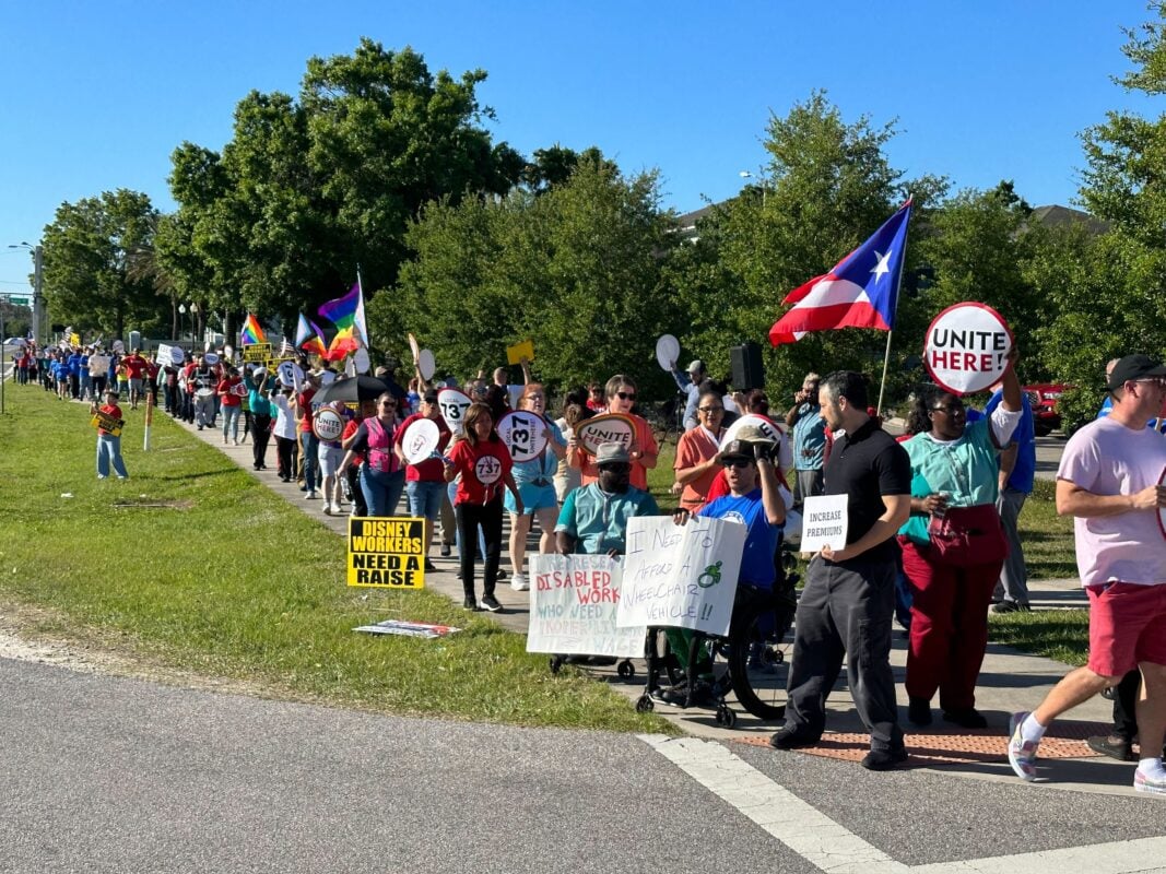 Featured image for Disney World Cast Members Secure $18 Per Hour Wage in Union Negotiations