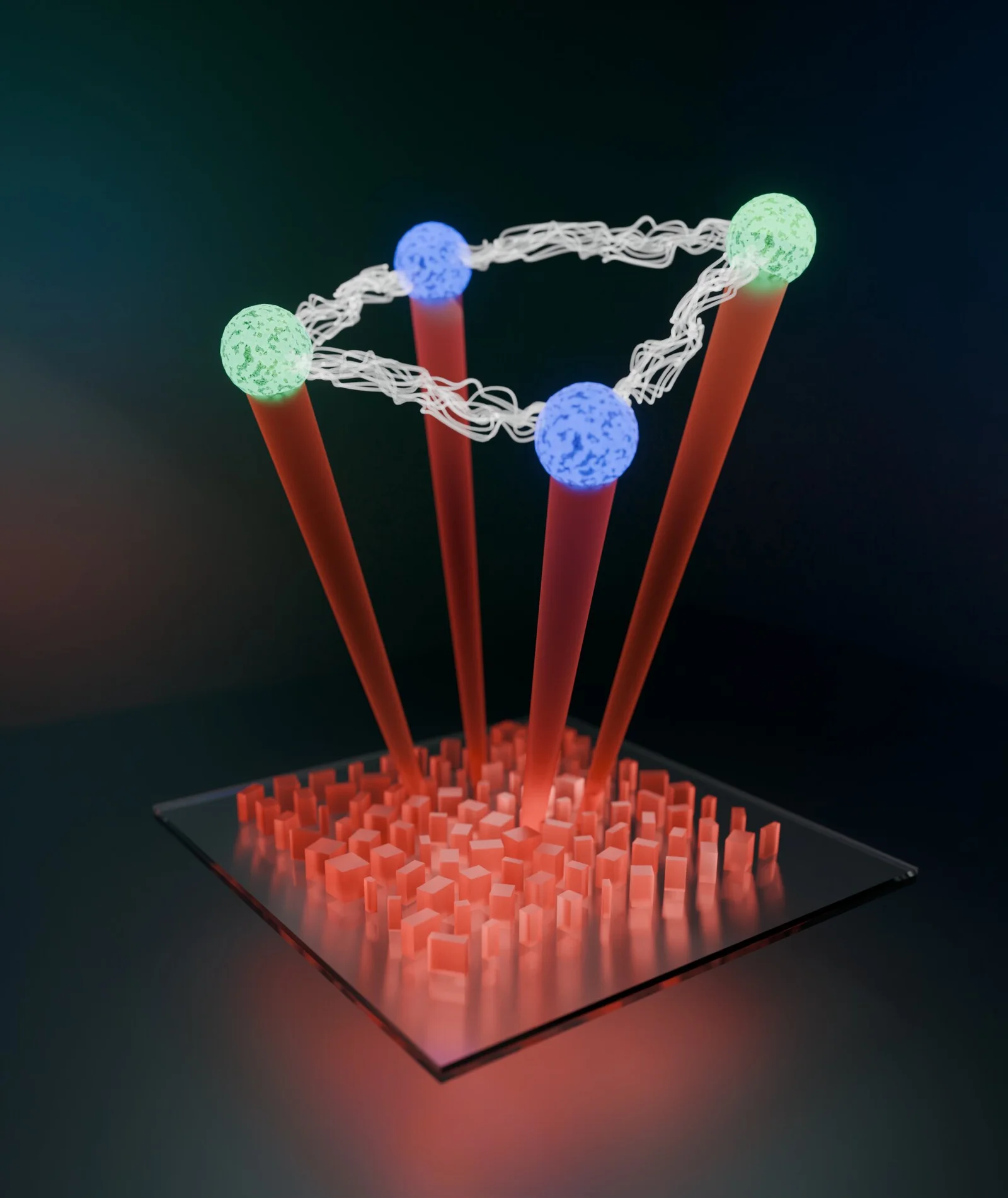 Featured image for Metasurfaces and Flat Optics Paving the Way for Quantum Computing Advances