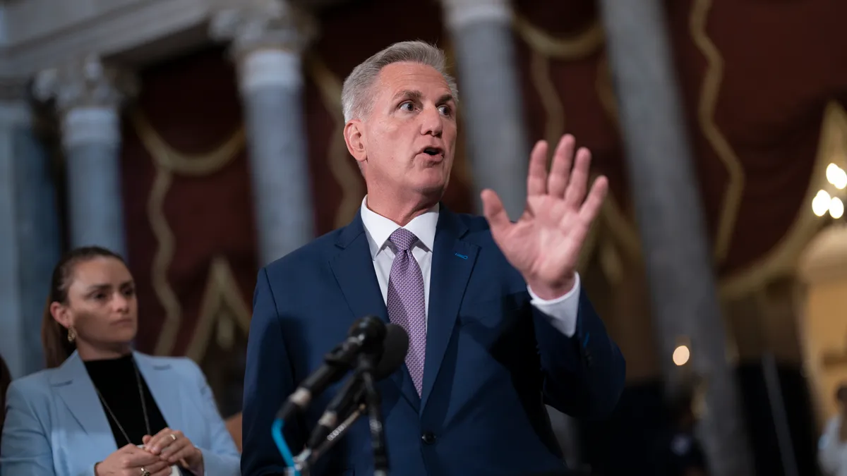 Debt ceiling bill and accusations of cuts to veterans' programs spark controversy.