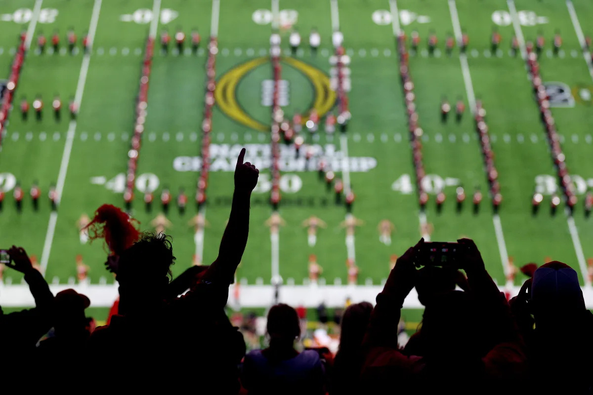 "College Football Playoff expands to 12 teams with set schedules for 2024 and 2025 seasons"