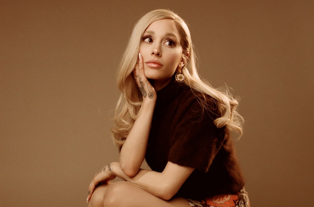 Featured image for Ariana Grande Dominates Billboard Charts with 'Eternal Sunshine' and 'We Can't Be Friends'