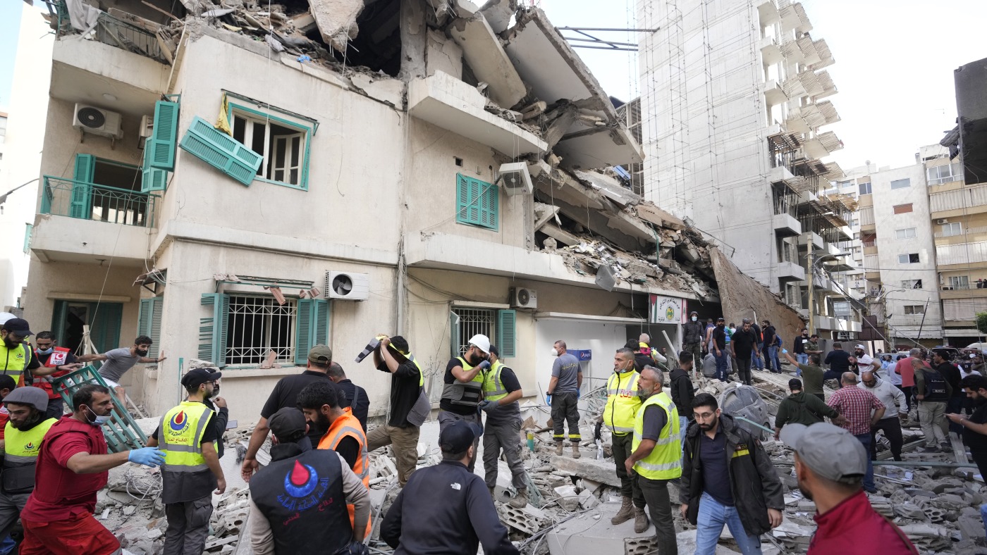 Israeli Strike in Beirut Kills Top Hezbollah Spokesman Amid Tensions