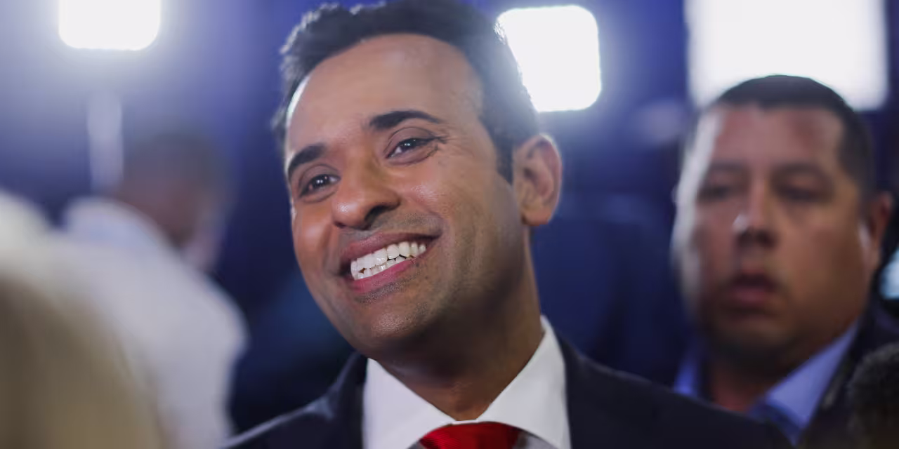 Vivek Ramaswamy's Rise in the GOP: Embracing Trump and Winning the Debate