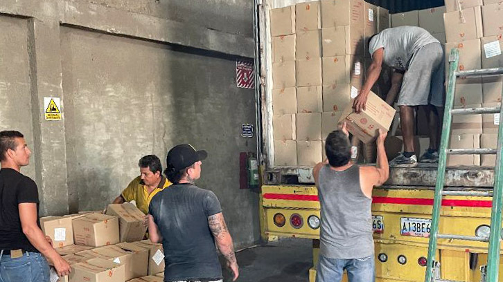 Venezuela-Colombia trade relations show signs of improvement.