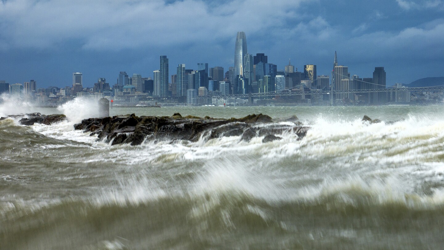 "California Braces for Major Flooding as Second Atmospheric River Hits: Live Updates"