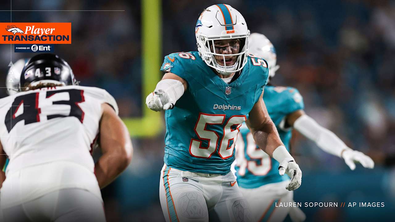 Featured image for Broncos Sign OLB Garrett Nelson Amid Injury-Related Roster Moves