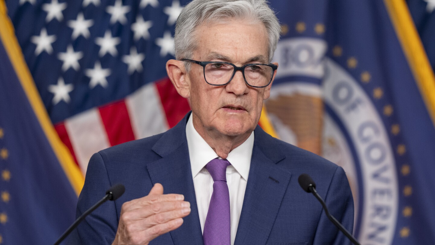 "Powell Signals Rate Cut as Inflation Slows and Economy Remains Healthy"
