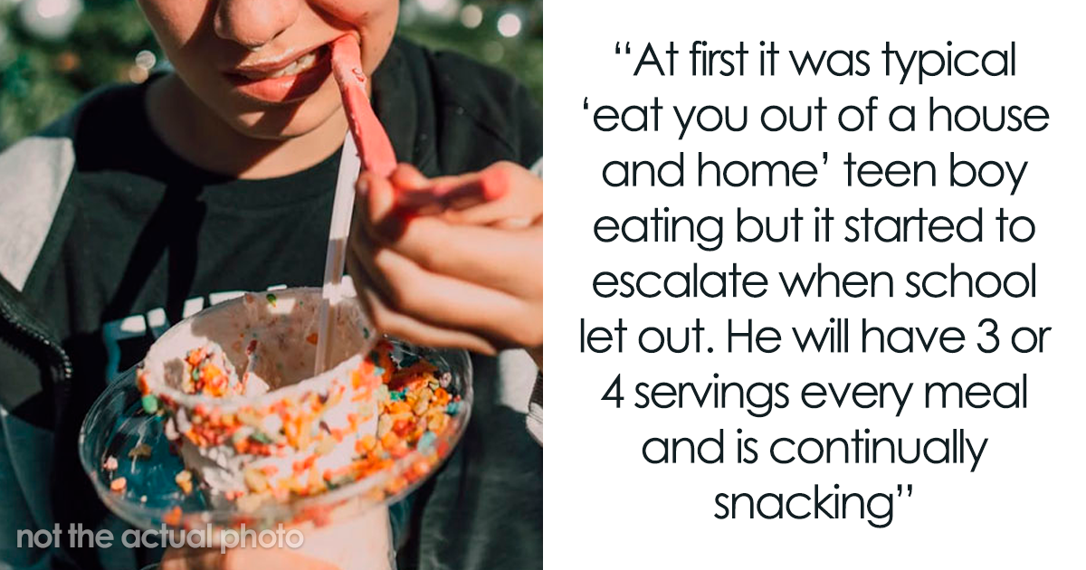 Outrage as Teen Protests Reduced Food Portions: "I Am Starving Him"