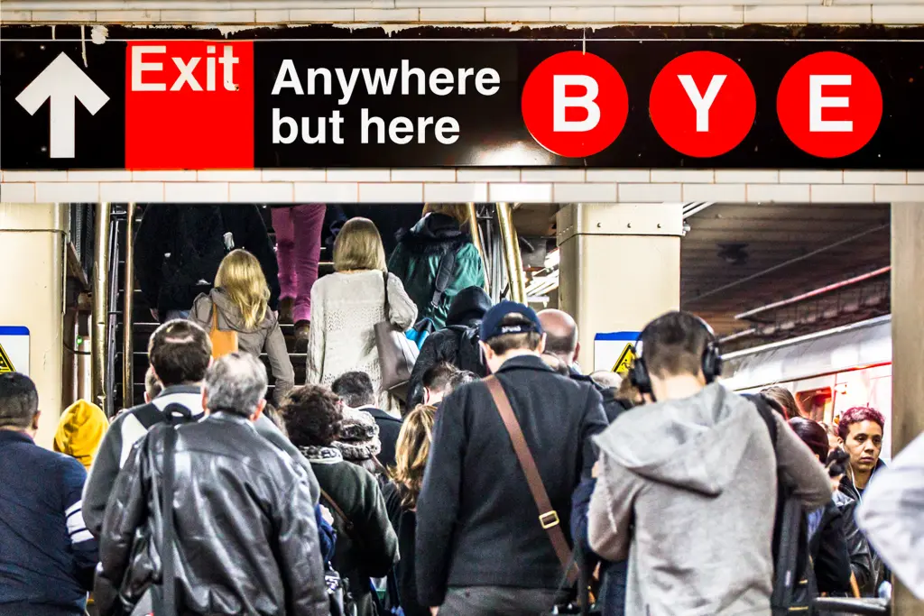 New Yorkers Divided: Some Fleeing, Others Happy to Stay