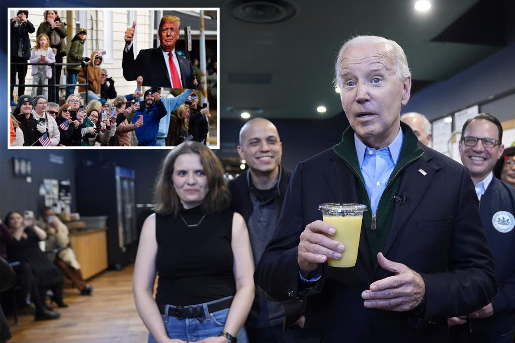 Featured image for "Biden Faces Hecklers During Allentown Visit"