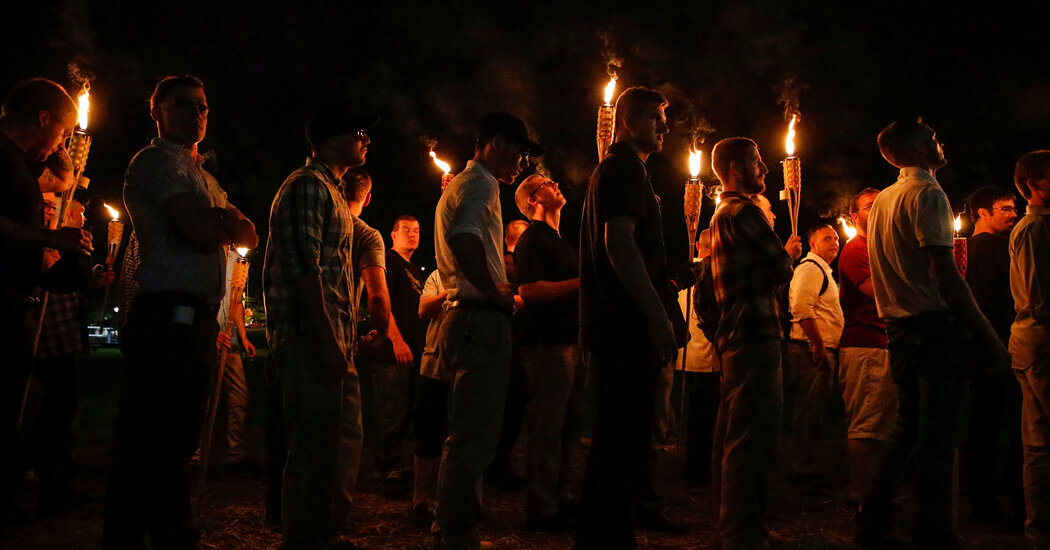 Indictments Handed Down for Torch-Carrying Marchers in Charlottesville Rally