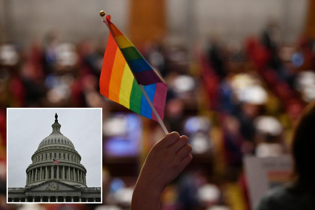 Featured image for US Government Bans Pride Flags at Embassies in New Spending Bill