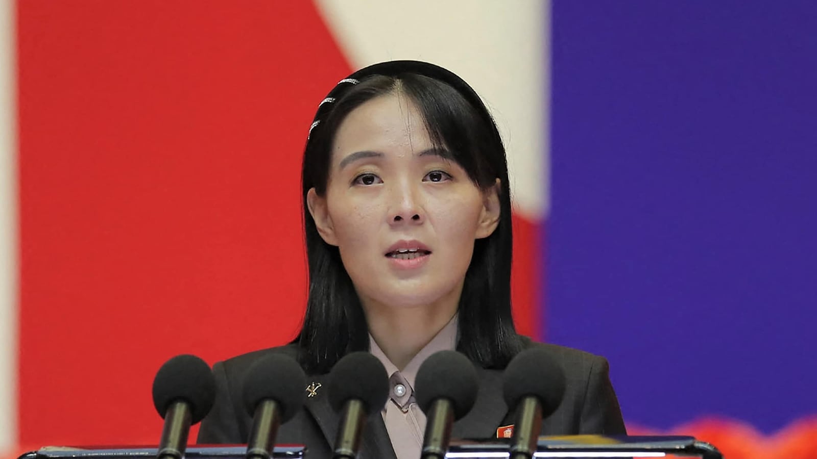 Kim Jong Un's sister criticizes Ukraine's nuclear aspirations.