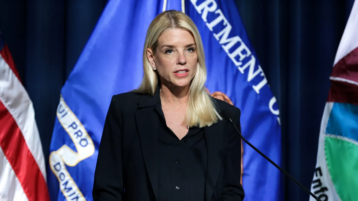 Bondi Maintains Stance on Epstein Files Amid Trump’s Comments