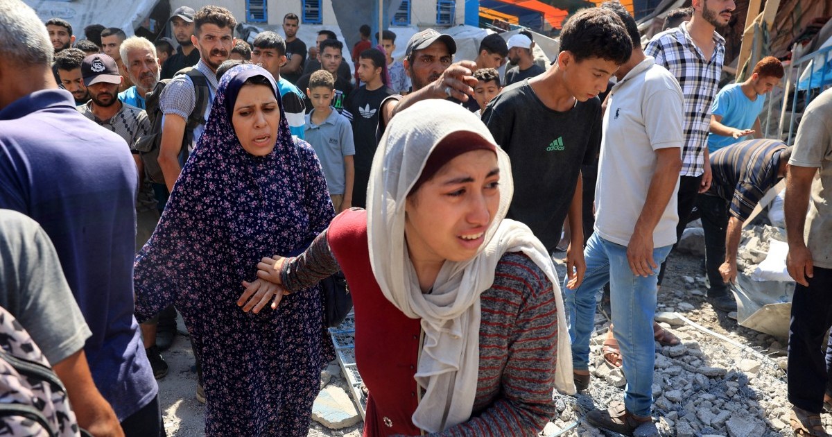 Israel Targets Schools and Hamas Leaders Amid Gaza Strikes
