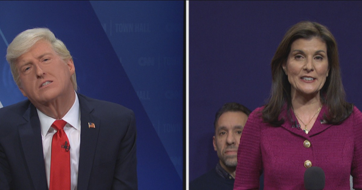 "Nikki Haley's 'SNL' Appearance Sparks Controversy Over Civil War Comments"