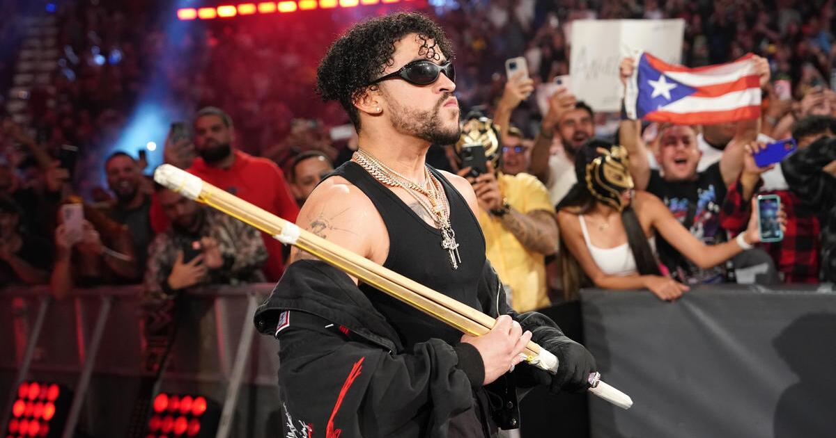 Bad Bunny's Epic WWE Backlash Win: Results and Highlights.