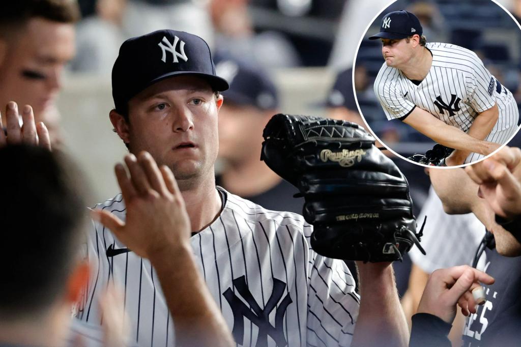 "Gerrit Cole solidifies AL Cy Young with dominant performance in Yankees' victory"