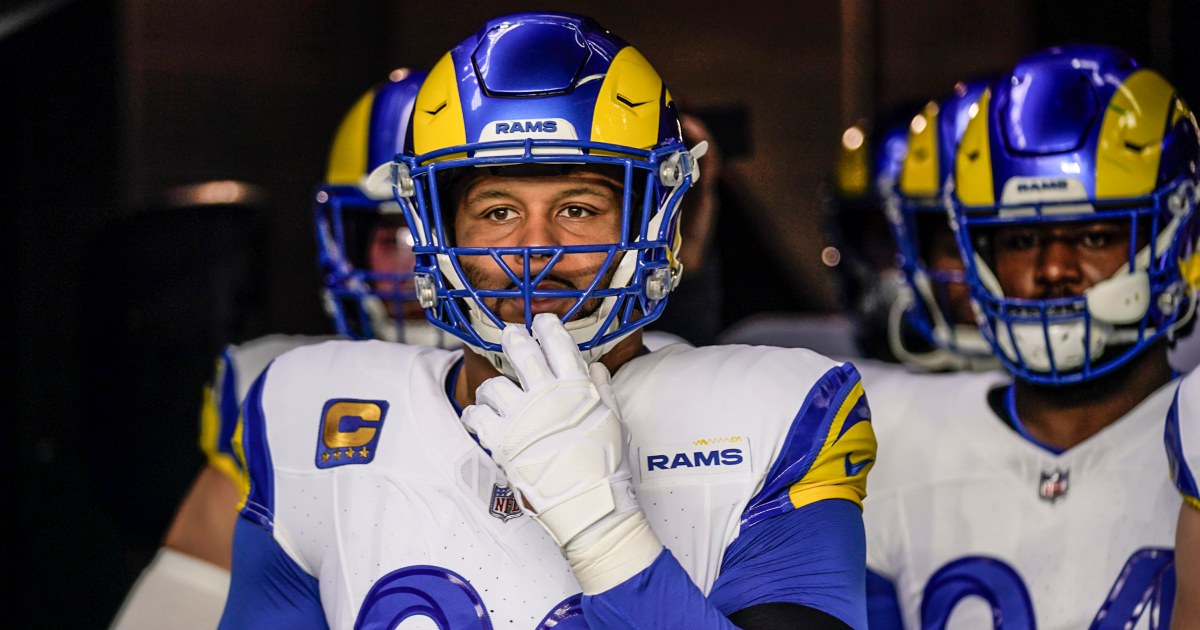 Featured image for "Rams Legend Aaron Donald Retires After 10-Year NFL Career"