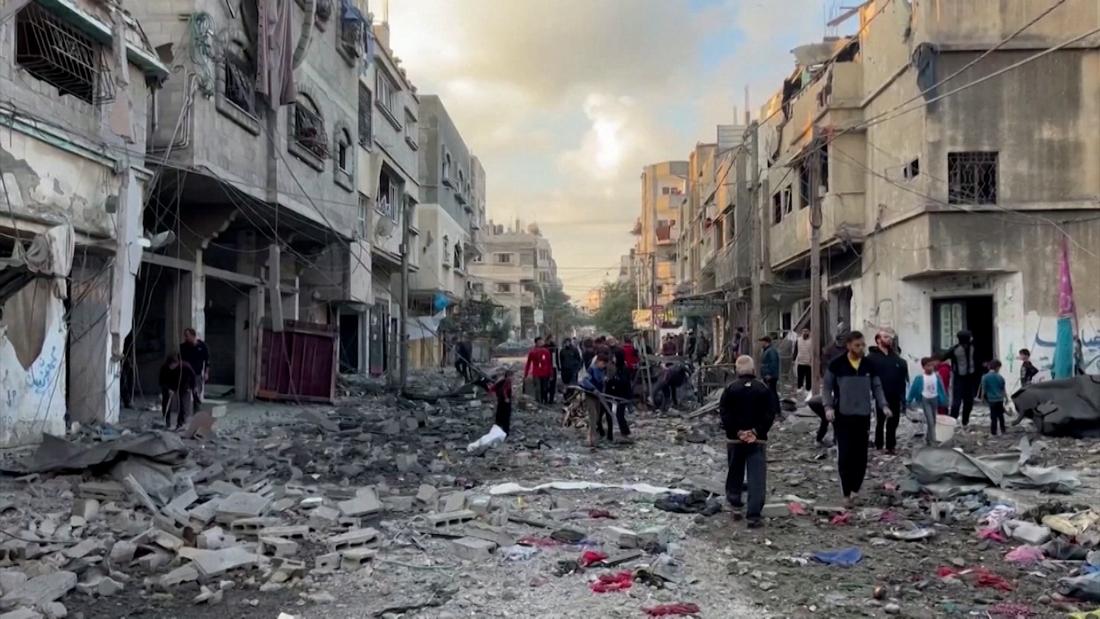 US Vetoes UN Ceasefire Resolution as Israel-Hamas War Rages On