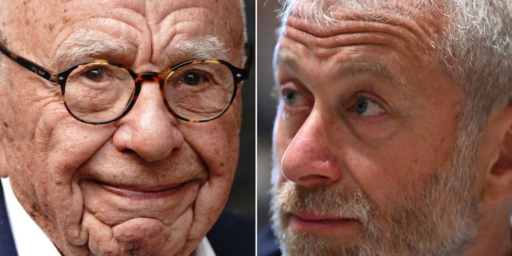 Featured image for "Rupert Murdoch's 5th Marriage: Engaged to Russian Elena Zhukova at 92"