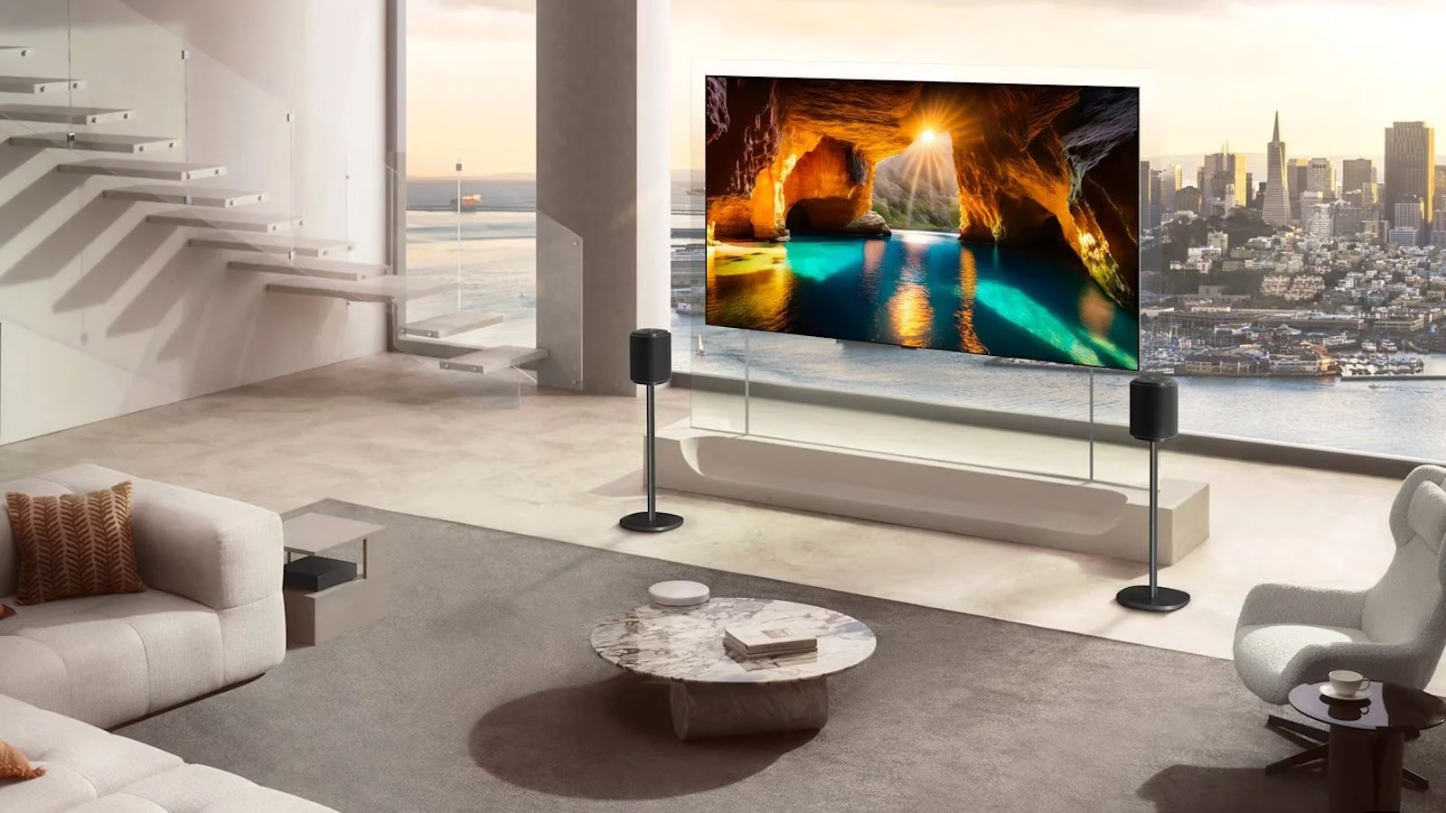 Featured image for LG Revives and Enhances Its Iconic Ultra-Slim Wallpaper OLED TV
