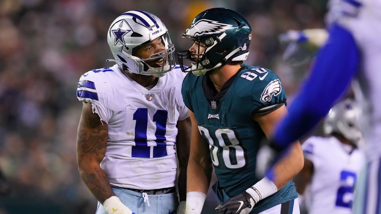 Key Questions and Predictions for Cowboys vs. Eagles Showdown