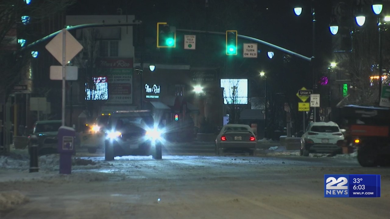 Featured image for "Massachusetts Weather Update: Snowfall Totals and Road Conditions"