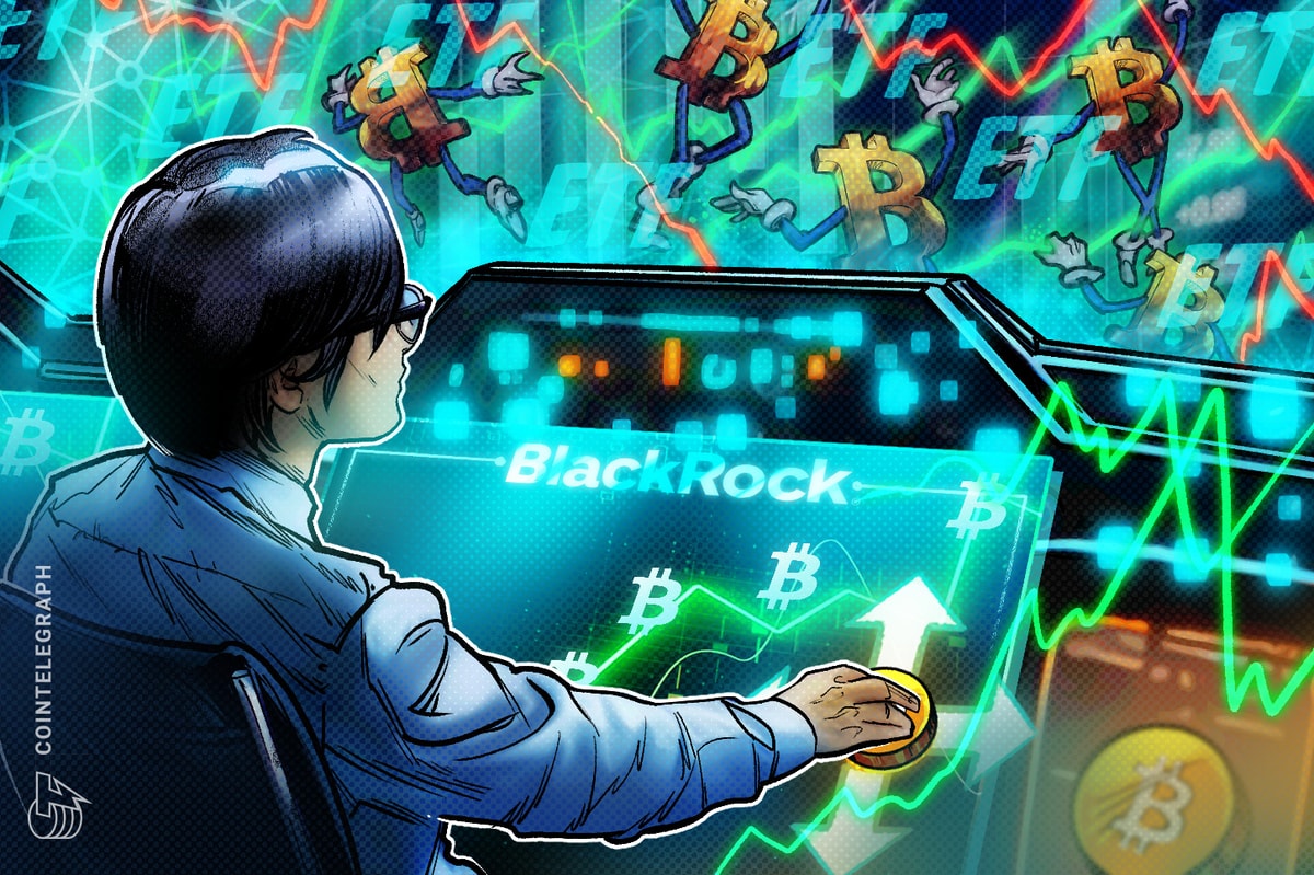 BlackRock's Bitcoin ETF Makes Nasdaq Debut, Says Bloomberg Analyst
