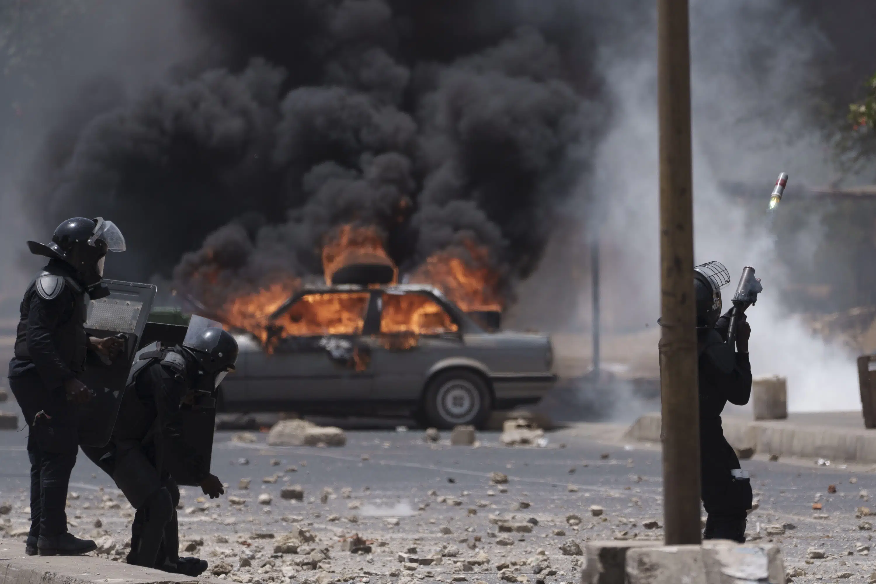Senegal in Turmoil: Deadly Clashes and Social Media Ban Amid Protests and Political Unrest