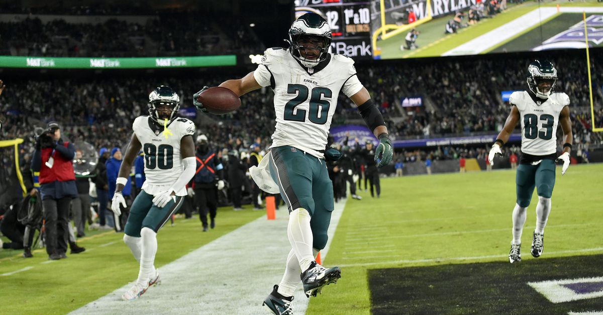Featured image for Eagles Triumph Over Ravens in Playoff-Style Showdown