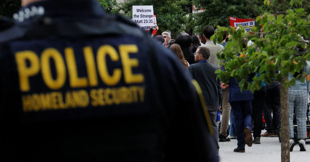 ICE Operations and Political Tensions in Boston