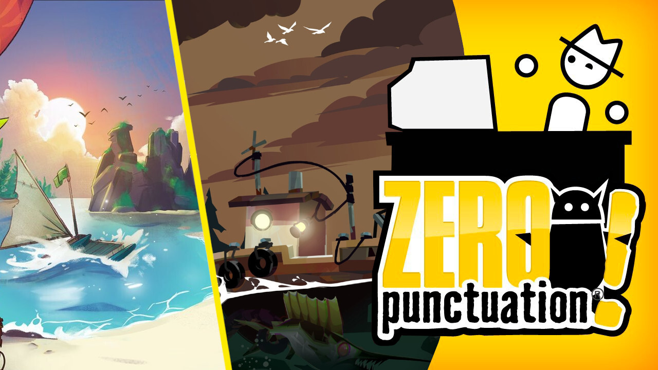 Featured image for "Zero Punctuation Reviews Dredge and Tchia"