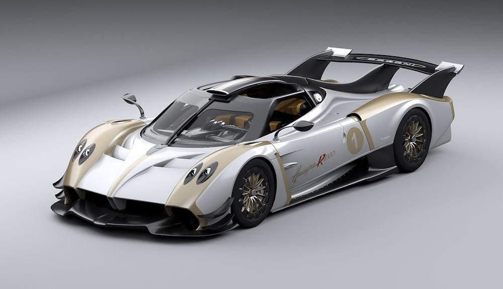 Featured image for "Pagani Unveils 900-HP Huayra R Evo: A Track-Inspired Hypercar Marvel"