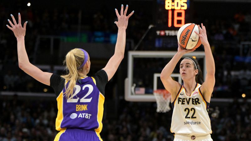 Caitlin Clark's Clutch 3s Secure Fever's First Win of the Season