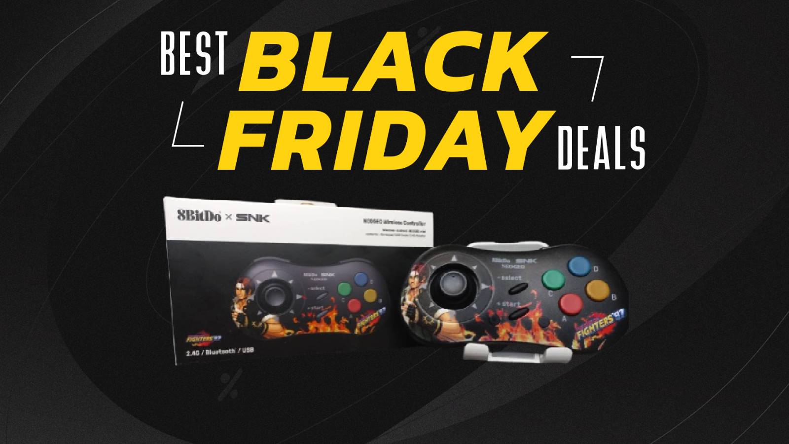 "Black Friday Deals: Massive Discounts on Retro Controllers, Mechanical Keyboards, and More!"