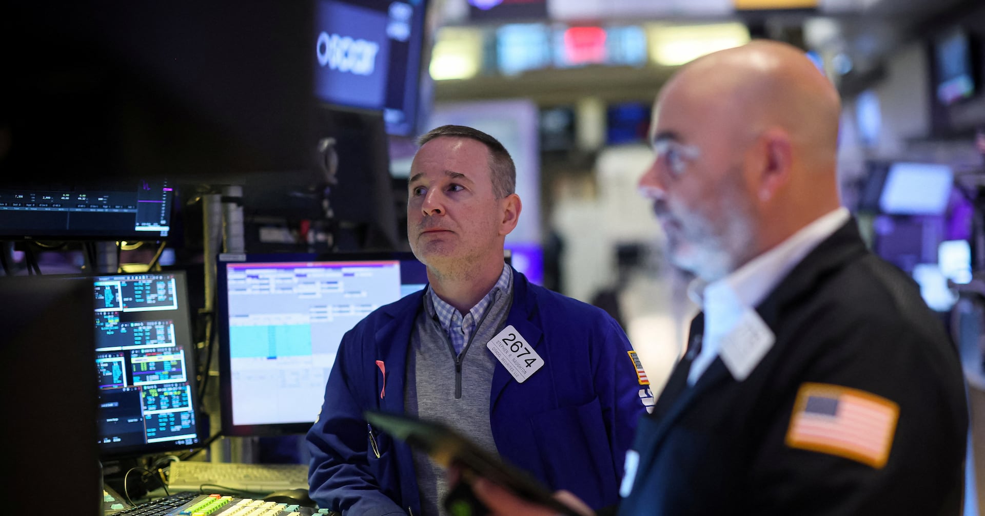 "Inflation Concerns Trigger Stock Market Slide: Dow, S&P 500, and Nasdaq React"