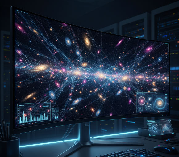 Featured image for New Study Debunks the Universe as a Computer Simulation