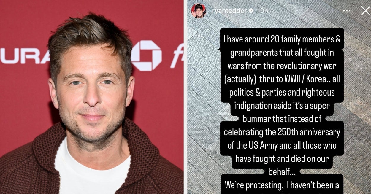 Ryan Tedder Criticizes 'No Kings' Protests for Overshadowing U.S. Army's 250th Anniversary