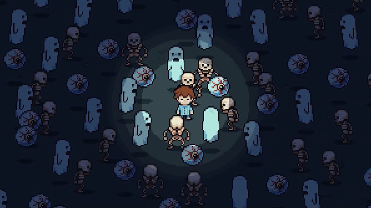 "Unprecedented Indie RPG: A Dark and Unique Blend of Zelda, Chrono Trigger, and Undertale"